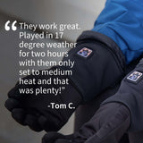 Stealth Heated Glove Liners - NO BATTERIES - GLOVES ONLY