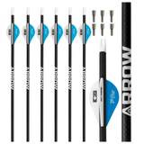 TOTA | Fletched Hunting Arrows | The Arrow | .204”