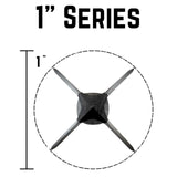 TOTA | 100 grain broadhead | 1-inch solid | fixed blade