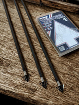 TOTA | 100 grain broadhead | 1-inch vented | fixed blade