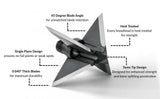 TOTA | 175 grain XL broadhead | 1-3/16-inch solid | fixed blade
