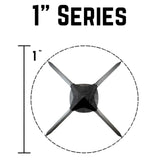 TOTA | 85 grain broadhead |1-inch vented | fixed blade