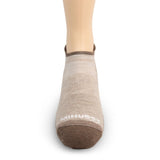 Lightweight - No Show Tab Wool Socks Mountain Heritage