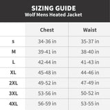 Wolf Mens Heated Jacket